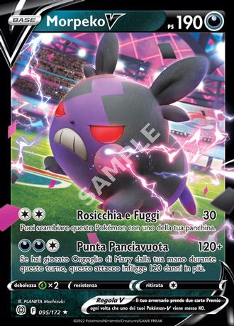 95/172 Morpeko V - ASTRI LUCENTI