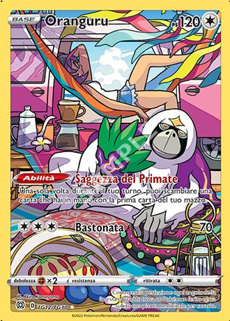 TG12/TG30 Oranguru - ASTRI LUCENTI