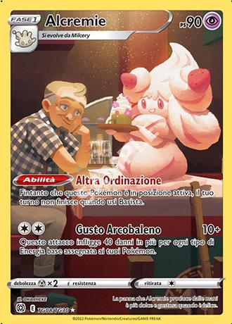 TG08/TG30 Alcremie - ASTRI LUCENTI