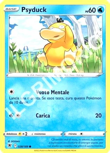 28/189 Psyduck - LUCENTEZZA SIDERALE