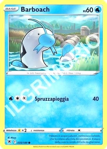 35/189 Barboach - LUCENTEZZA SIDERALE