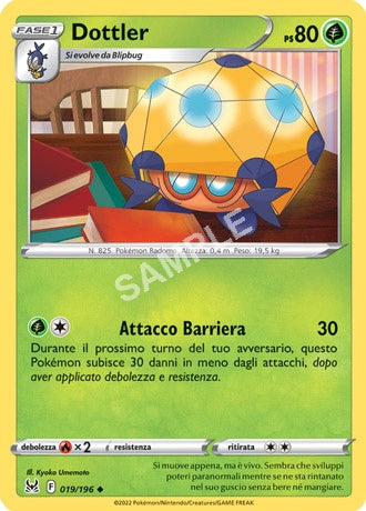 19/196 Dottler - ORIGINE PERDUTA