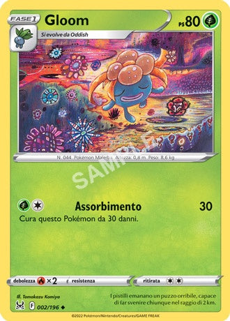 2/196 Gloom - ORIGINE PERDUTA