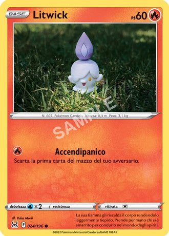 24/196 Litwick - ORIGINE PERDUTA