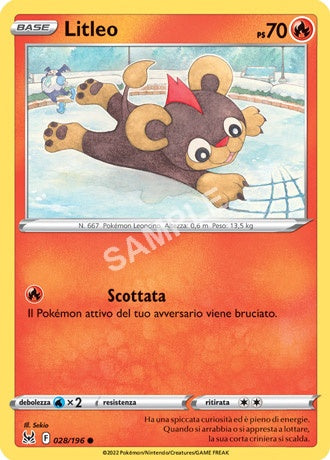 28/196 Litleo - ORIGINE PERDUTA