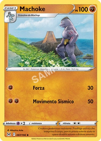 87/196 Machoke - ORIGINE PERDUTA