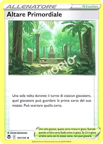 161/195 Altare Primordiale - TEMPESTA ARGENTATA