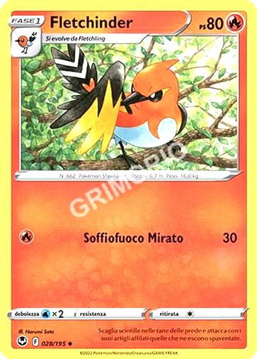 28/195 Fletchinder - TEMPESTA ARGENTATA