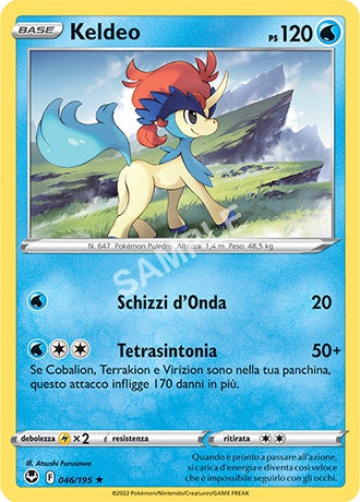 46/195 Kaldeo - TEMPESTA ARGENTATA