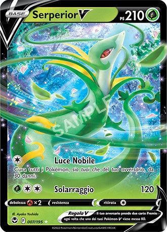 7/195 Serperior V - TEMPESTA ARGENTATA