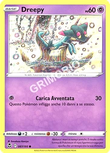 87/195 Dreepy - TEMPESTA ARGENTATA