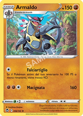 96/195 Armaldo - TEMPESTA ARGENTATA
