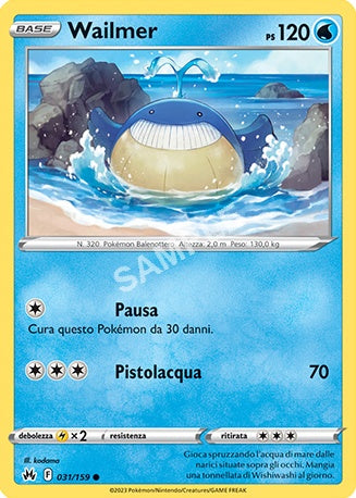 31/159 Wailmer - ZENIT REGALE