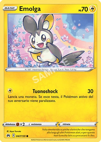 47/159 Emolga - ZENIT REGALE