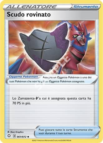 61. Scudo Rovinato - DESTINO SPLENDENTE