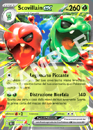 22/162 Scovillain EX - CRONOFORZE