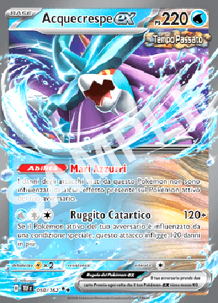 50/162 Acquecrespe EX - CRONOFORZE