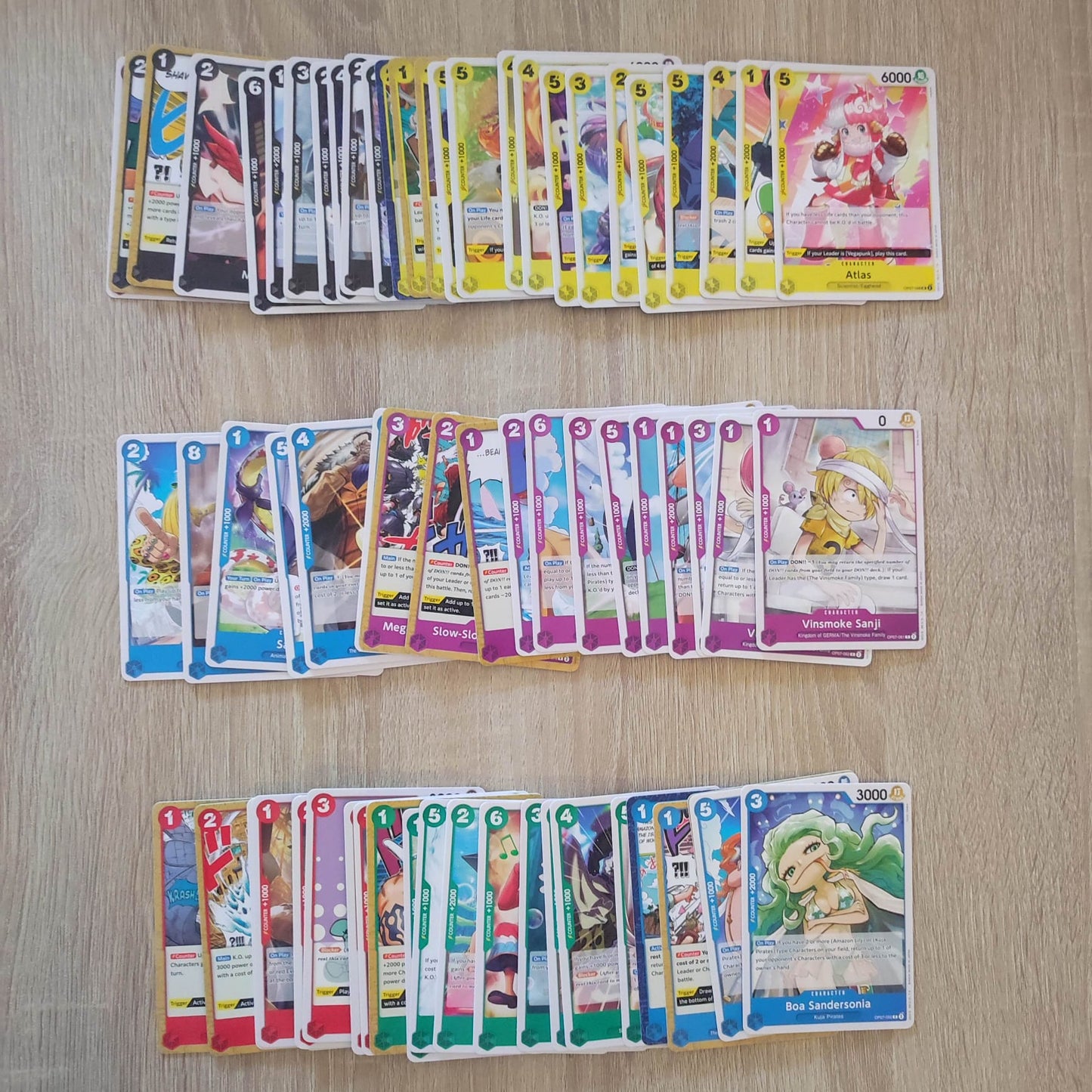 ONE PIECE - Set Completo COMUNI + NON COMUNI - 500 YEARS IN THE FUTURE - OP07