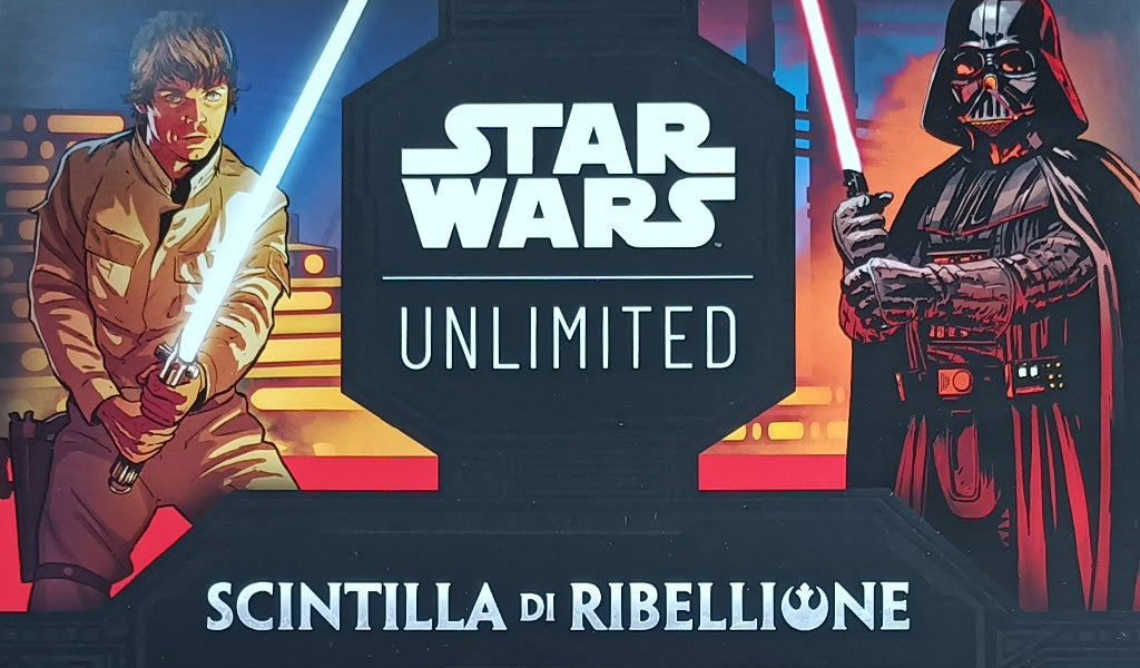 STAR WARS UNLIMITED - SCINTILLA DI RIBELLIONE - SOR