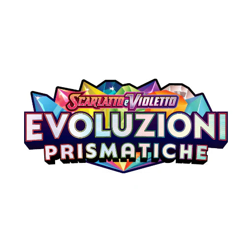POKEMON - EVOLUZIONI PRISMATICHE - PRISMATIC EVOLUTIONS - PRE