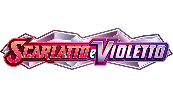 POKEMON - SCARLATTO E VIOLETTO - SCARLET & VIOLET