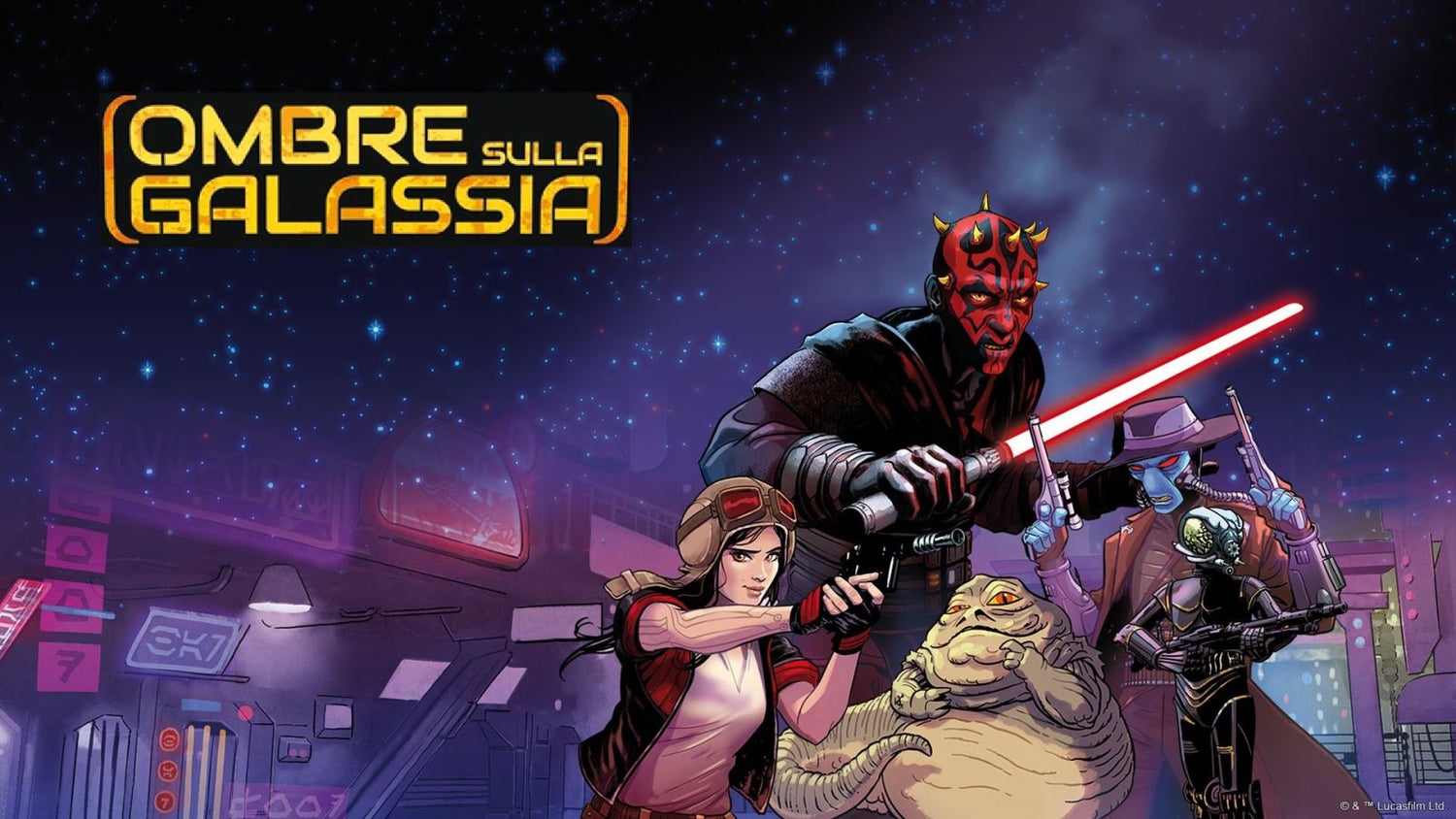 STAR WARS UNLIMITED - OMBRE SULLA GALASSIA - SHD