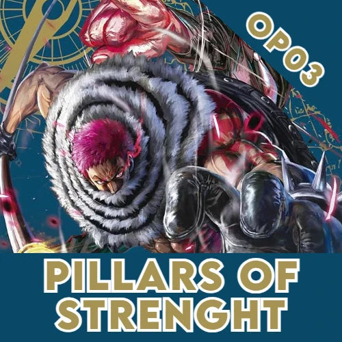 ONE PIECE - Pillars Of Strenght - OP03