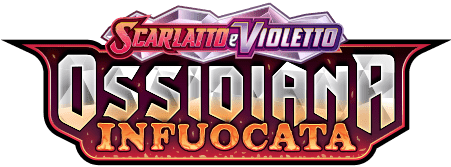 POKEMON - OSSIDIANA INFUOCATA - OBSIDIAN FLAMES - OBF