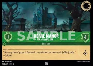 100. Villa De Demon - NELLE TERRE D'INCHIOSTRO