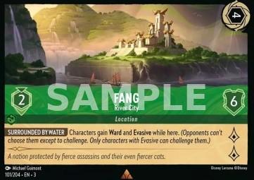 101. Zanna Città Sul Fiume - NELLE TERRE D'INCHIOSTRO