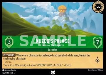 102. Il Palazzo Di Kuzco Casa Dell'Imperatore - NELLE TERRE D'INCHIOSTRO