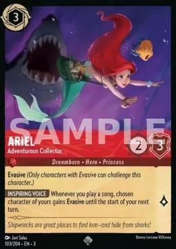 103. Ariel Collezionista Avventurosa  - NELLE TERRE D'INCHIOSTRO