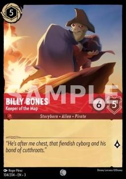 104. Billy Bones Custode Della Mappa - NELLE TERRE D'INCHIOSTRO