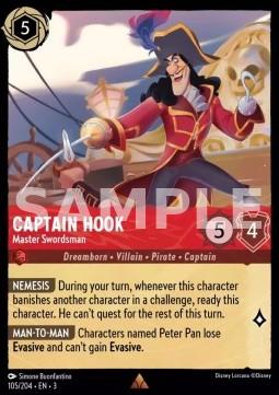 105. Capitan Uncino Maestro Spadaccino - NELLE TERRE D'INCHIOSTRO