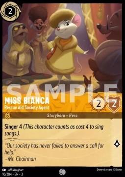 10. Miss Bianca Agente Della Società Internazionale Di Salvataggio- NELLE TERRE D'INCHIOSTRO