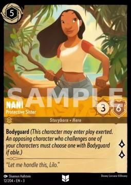 12. Nani Sorella Protettiva  - NELLE TERRE D'INCHIOSTRO