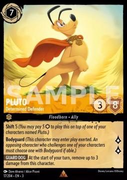 17. Pluto Guardia Risoluta - NELLE TERRE D'INCHIOSTRO