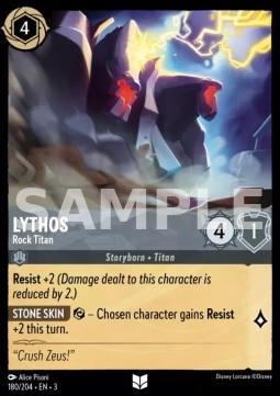 180. Lythos Titano Di Roccia - NELLE TERRE D'INCHIOSTRO