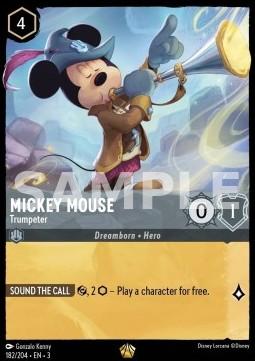 182. Topolino Trombettiere- NELLE TERRE D'INCHIOSTRO