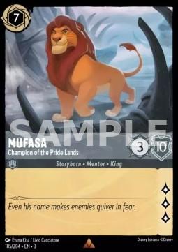 185. Mufasa Campione Delle Terre Del Branco - NELLE TERRE D'INCHIOSTRO