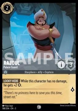 188. Razoul Guardia Di Palazzo  - NELLE TERRE D'INCHIOSTRO