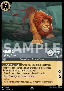 192. Simba Principe Combattente - NELLE TERRE D'INCHIOSTRO