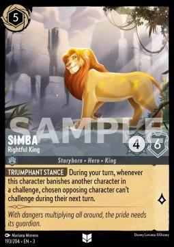 193. Simba Sovrano Leggittimo - NELLE TERRE D'INCHIOSTRO