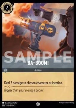 196. Ba-Bum! - NELLE TERRE D'INCHIOSTRO