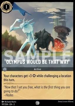 197. L'olimpo Sarebbe Per Di Là - NELLE TERRE D'INCHIOSTRO