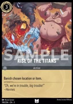 198. Ascesa Dei Titani - NELLE TERRE D'INCHIOSTRO