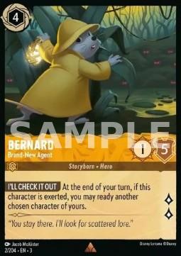 2. Bernie Agente Novello - NELLE TERRE D'INCHIOSTRO