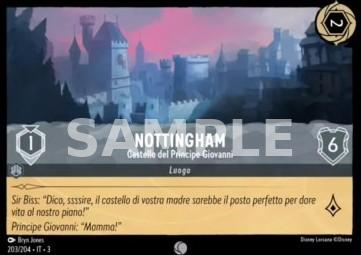 203. Nottingham Castello Del Principe Giovanni - NELLE TERRE D'INCHIOSTRO