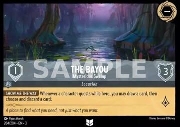 204. Il Bayou Palude Misteriosa - NELLE TERRE D'INCHIOSTRO