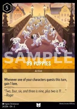 24. 99 Cuccioli - NELLE TERRE D'INCHIOSTRO